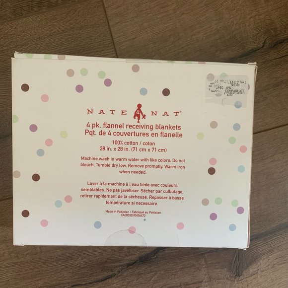 0-6month tutu onesie/0-6month 4 pc set/swaddle set - Picture 5 of 7